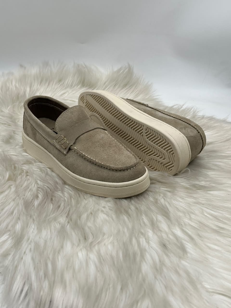 Mocassins en Suède Atheer – Élégance & Confort Au Quotidien