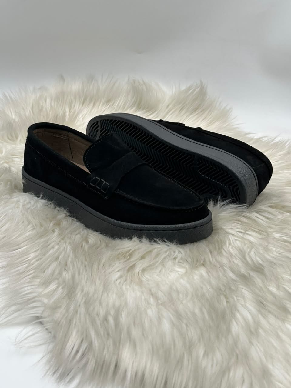 Mocassins en Suède Atheer – Élégance & Confort Au Quotidien