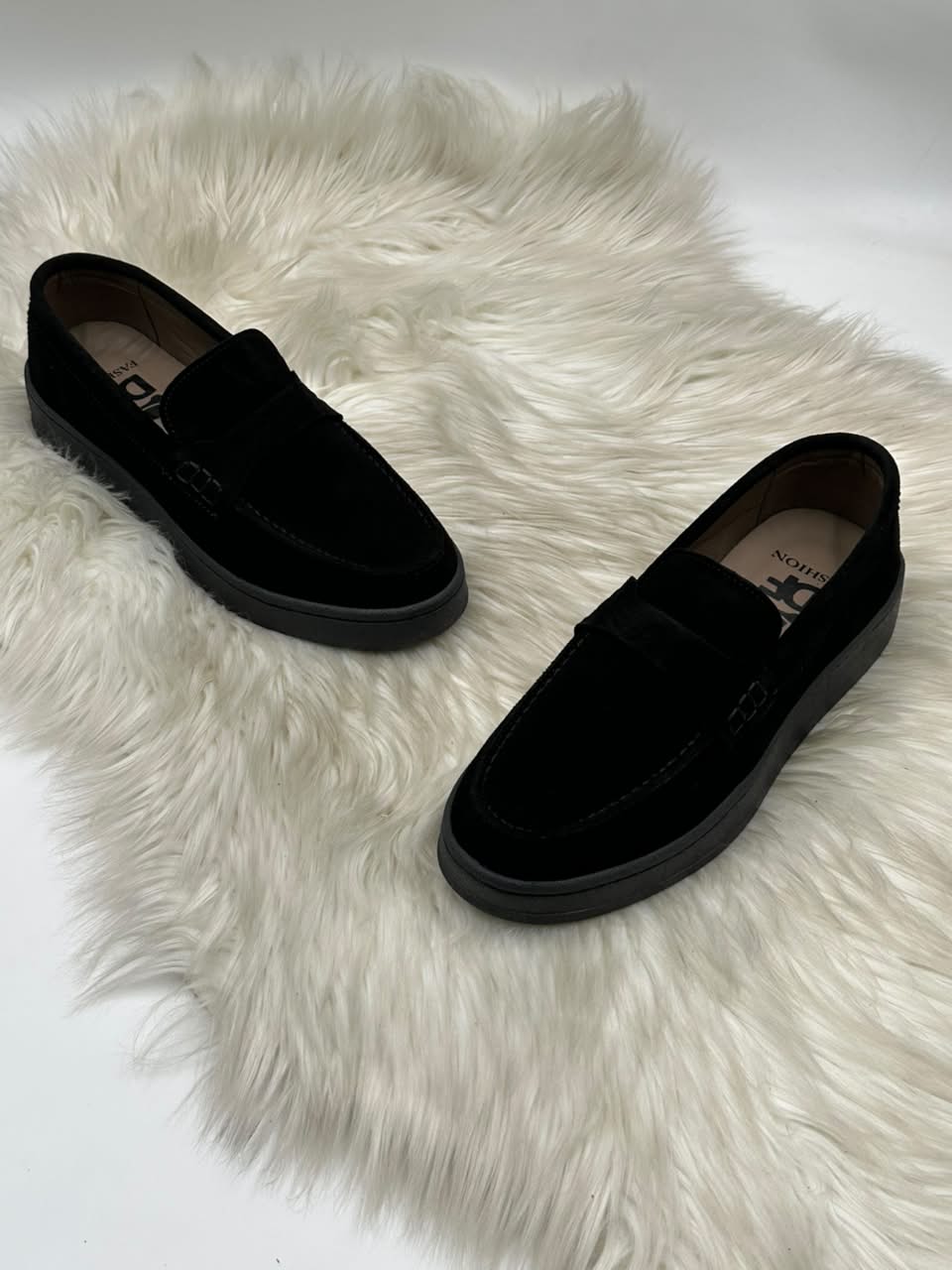 Mocassins en Suède Atheer – Élégance & Confort Au Quotidien