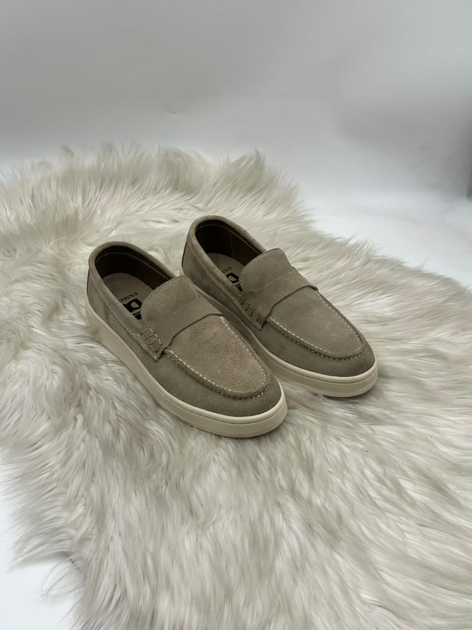 Mocassins en Suède Atheer – Élégance & Confort Au Quotidien
