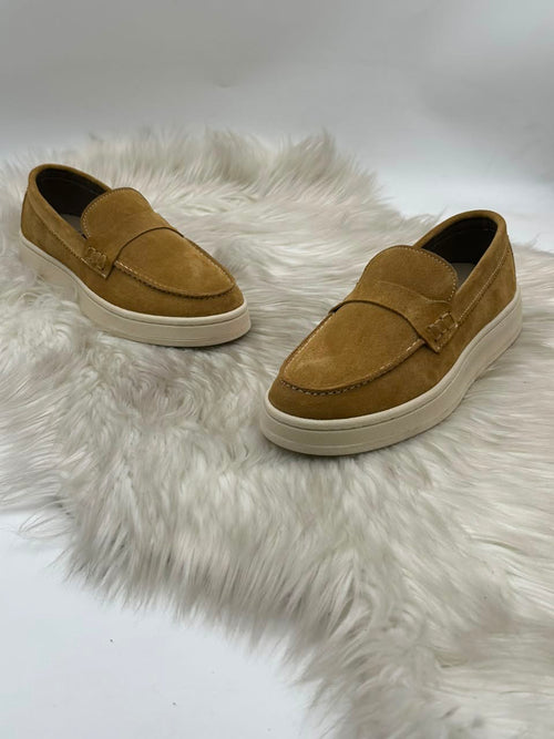Mocassins en Suède Atheer – Élégance & Confort Au Quotidien