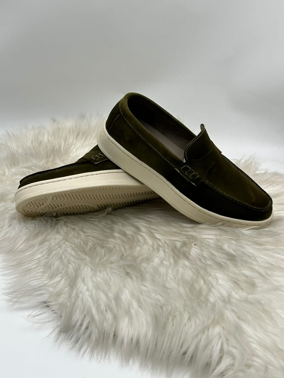 Mocassins en Suède Atheer – Élégance & Confort Au Quotidien