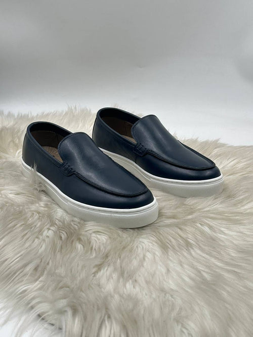 Mocassins en Cuir Lisse Atheer – Élégance & Confort Au Quotidien
